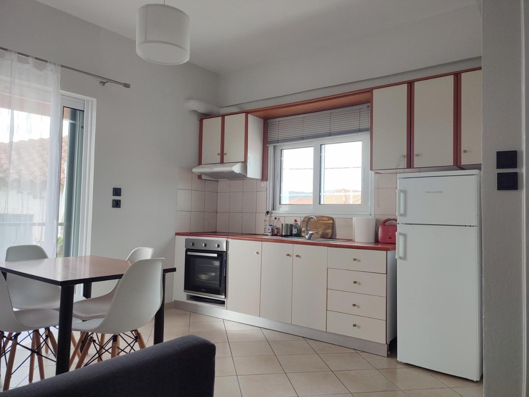 Peroulia Apartments Kómboi Eksteriør bilde