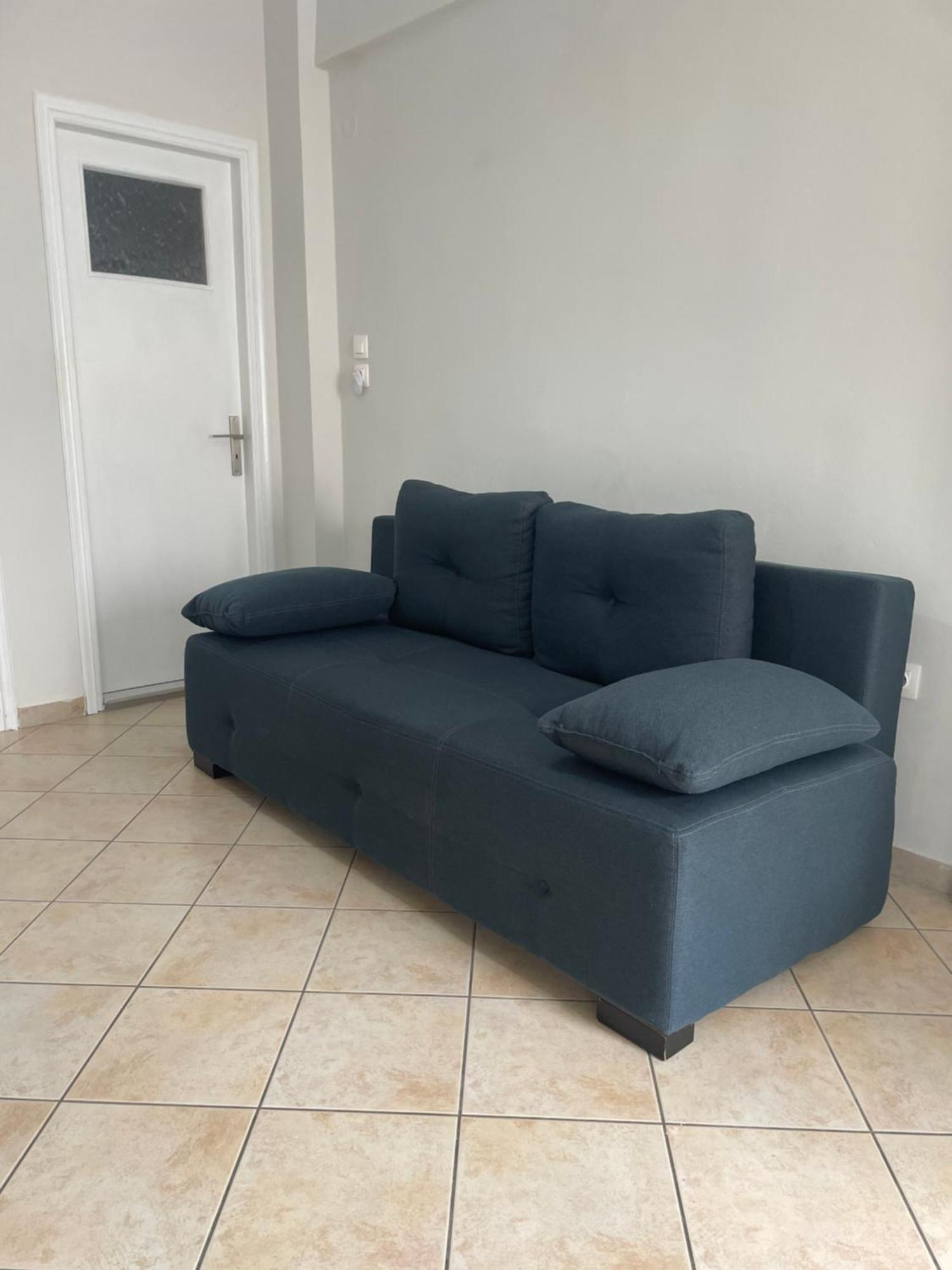 Peroulia Apartments Kómboi Eksteriør bilde